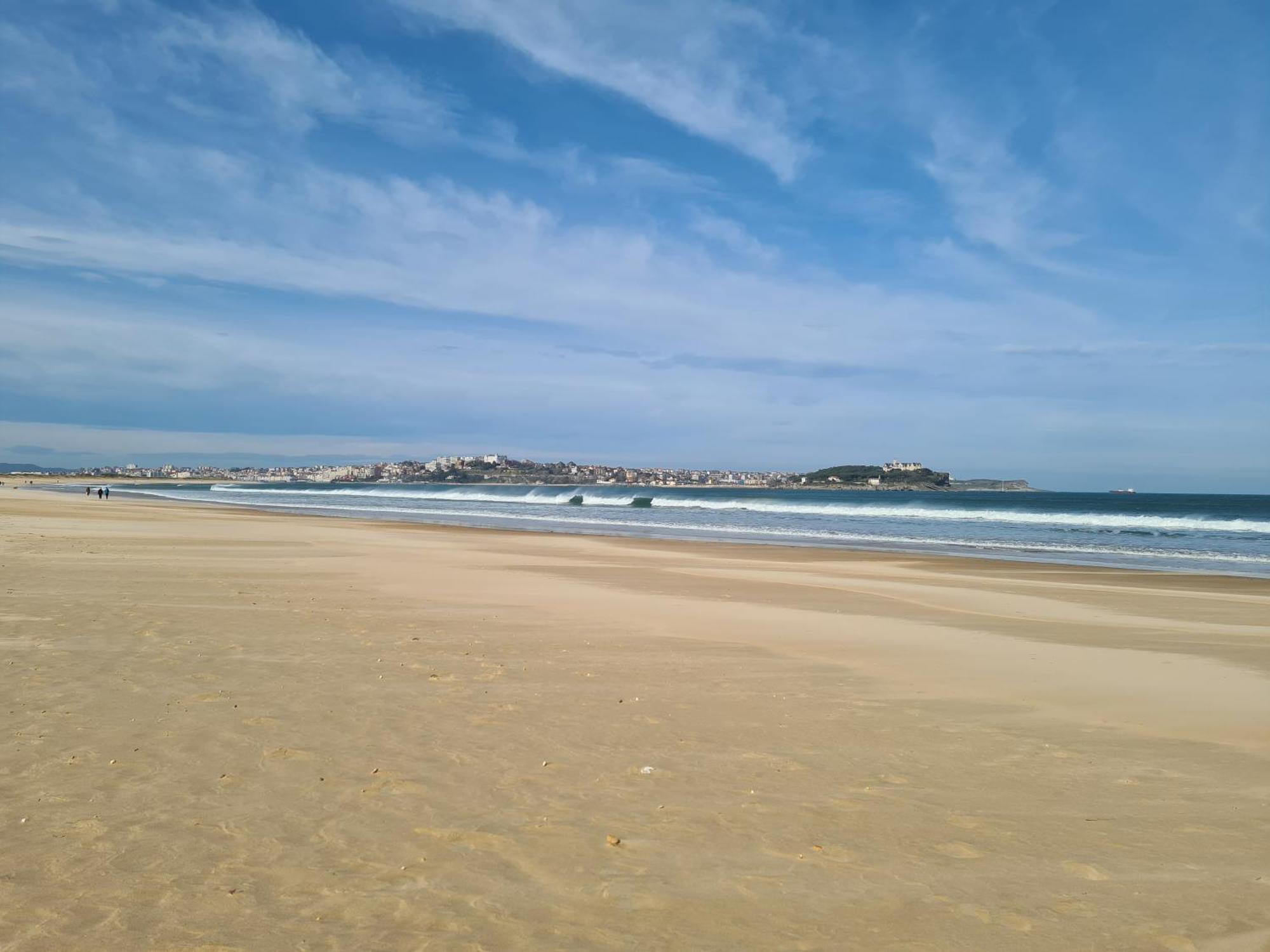 Atico Somo Beach Bagian luar foto